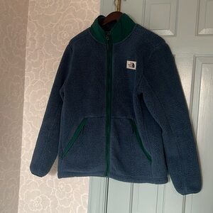 North Face fleece jacket